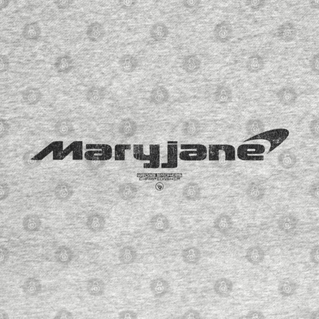 Mary Jane by Wrongteeshirt