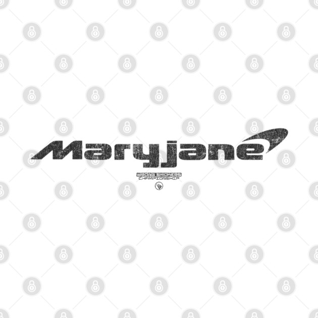 Mary Jane by Wrongteeshirt