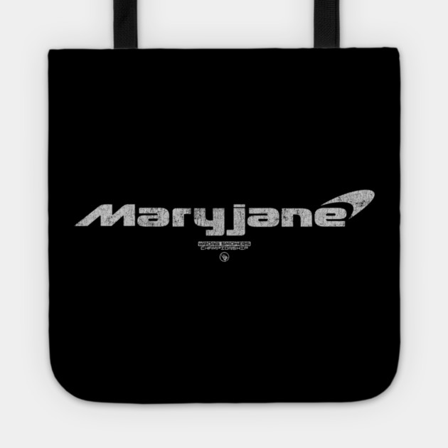 MJ Racing Tote by Wrongteeshirt