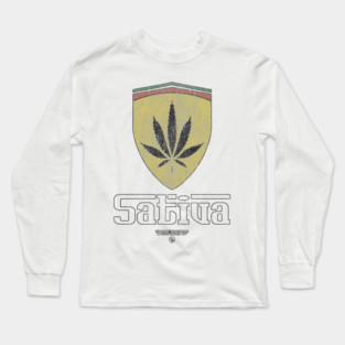 SATIVA Long Sleeve T-Shirt