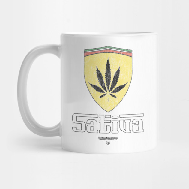 SATIVA by Wrongteeshirt
