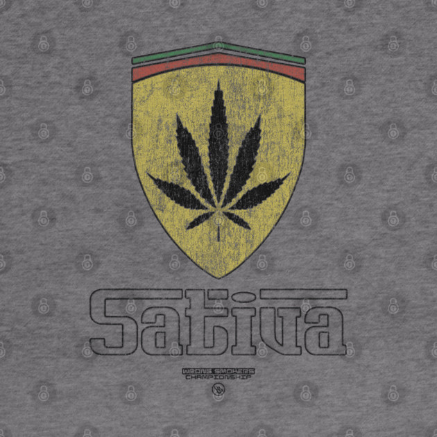 SATIVA by Wrongteeshirt