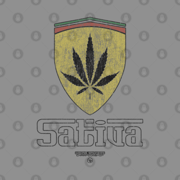 SATIVA by Wrongteeshirt