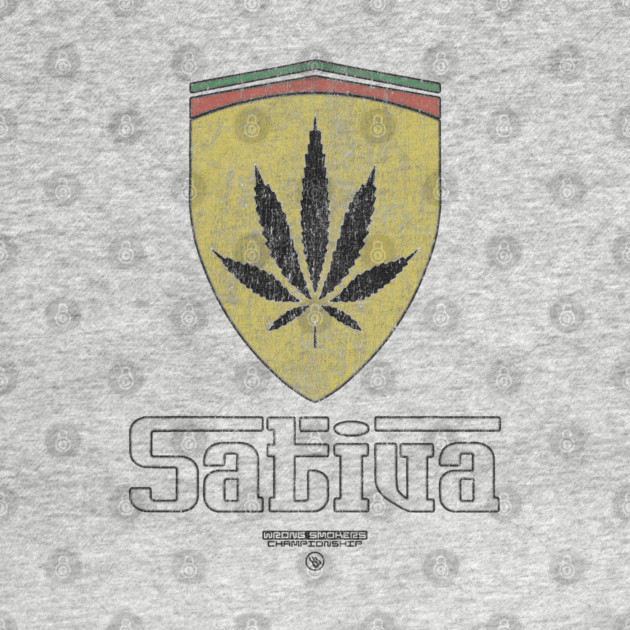 SATIVA by Wrongteeshirt