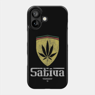 Sativa Shield Phone Case