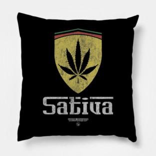 Sativa Shield Pillow