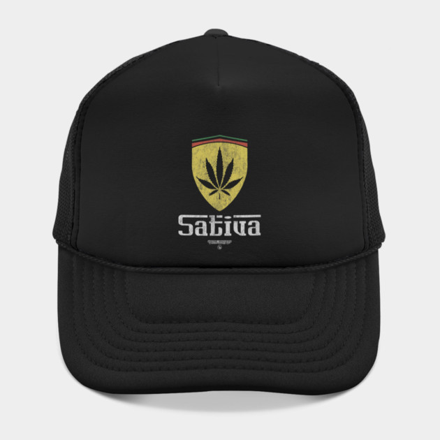 Sativa Shield by Wrongteeshirt