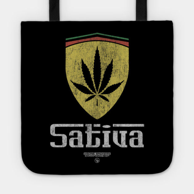 Sativa Shield Tote by Wrongteeshirt