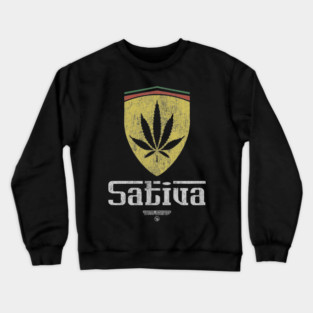 Sativa Shield Crewneck Sweatshirt