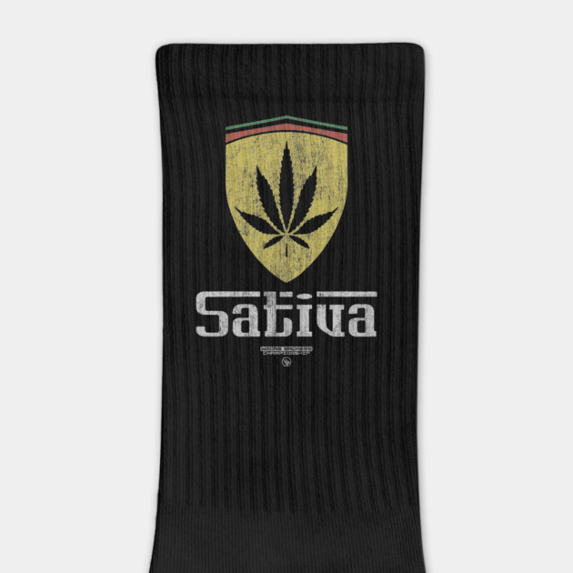 Sativa Shield by Wrongteeshirt