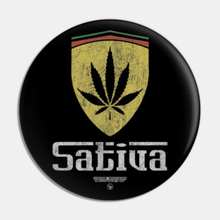 Sativa Shield Pin