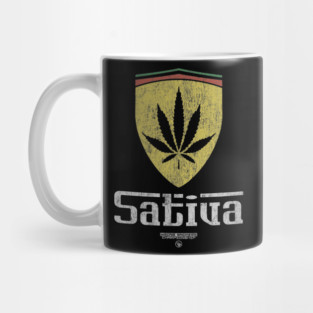 Sativa Shield Mug