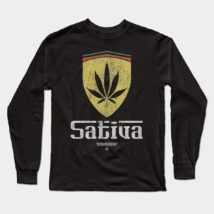 Sativa Shield Long Sleeve T-Shirt
