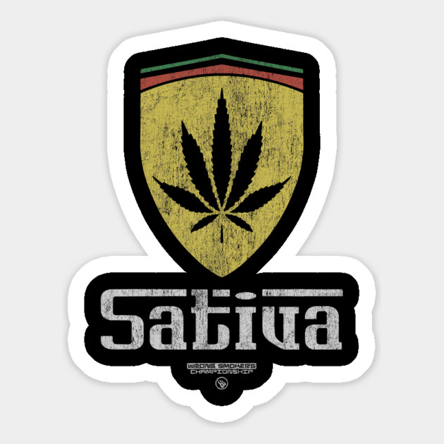 Sativa Shield Magnet by Wrong