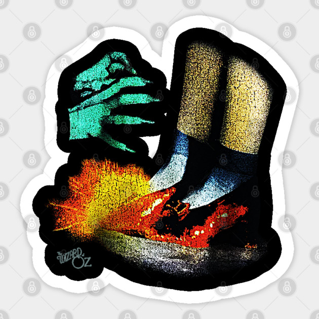 The Wizard of Oz Sticker by nicklower