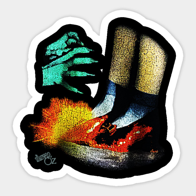 The Wizard of Oz Magnet by nicklower