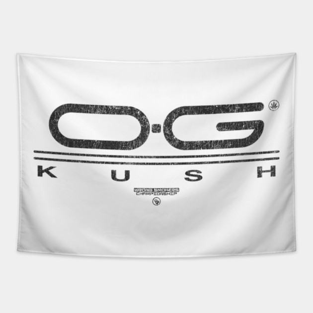 OG Tapestry by Wrongteeshirt