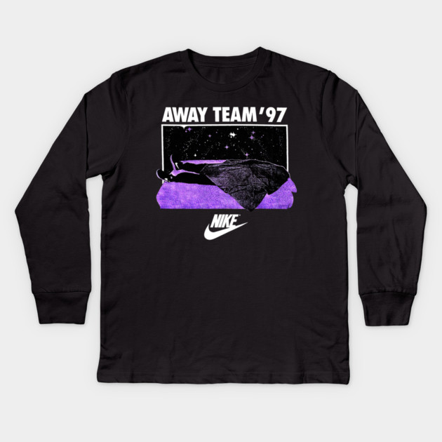 Heaven's Gate - Away Team '97 Kids Long Sleeve T-Shirt by nicklower