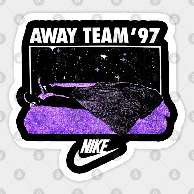 Heaven's Gate - Away Team '97 Sticker by nicklower