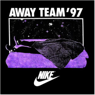 Heaven's Gate - Away Team '97 Posters and Art