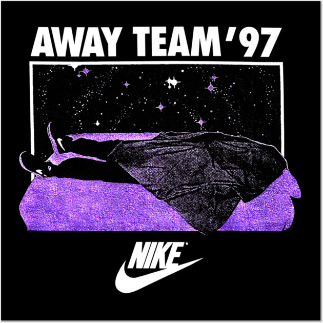 Heaven's Gate - Away Team '97 Wall Art by nicklower