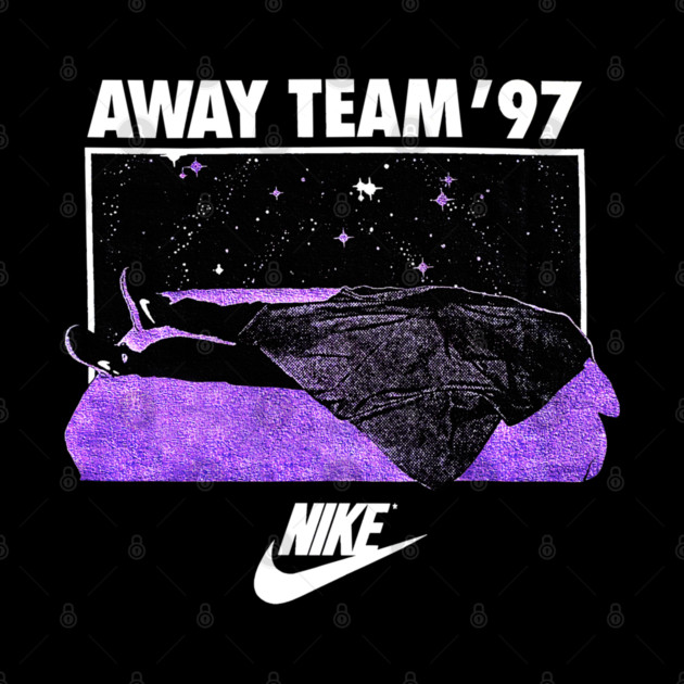 Heaven's Gate - Away Team '97 by nicklower