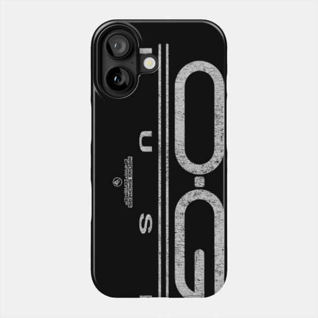OG Racing Phone Case by Wrongteeshirt