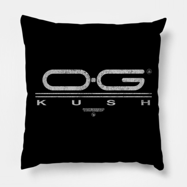 OG Racing Pillow by Wrongteeshirt