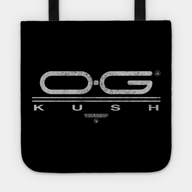 OG Racing Tote by Wrongteeshirt