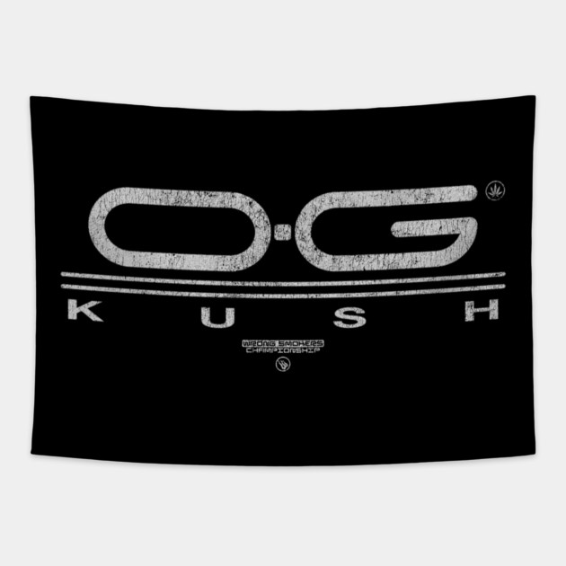 OG Racing Tapestry by Wrongteeshirt