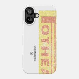 Racing Label Phone Case