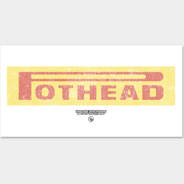 Racing Label Wall Art by Wrongteeshirt