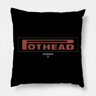 POTHEAD Racing Pillow