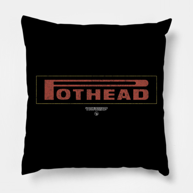 POTHEAD Racing Pillow by Wrongteeshirt