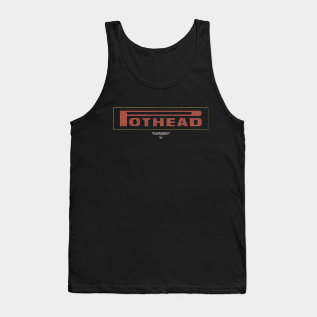 POTHEAD Racing Tank Top by Wrongteeshirt