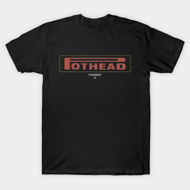 POTHEAD Racing T-Shirt by Wrongteeshirt