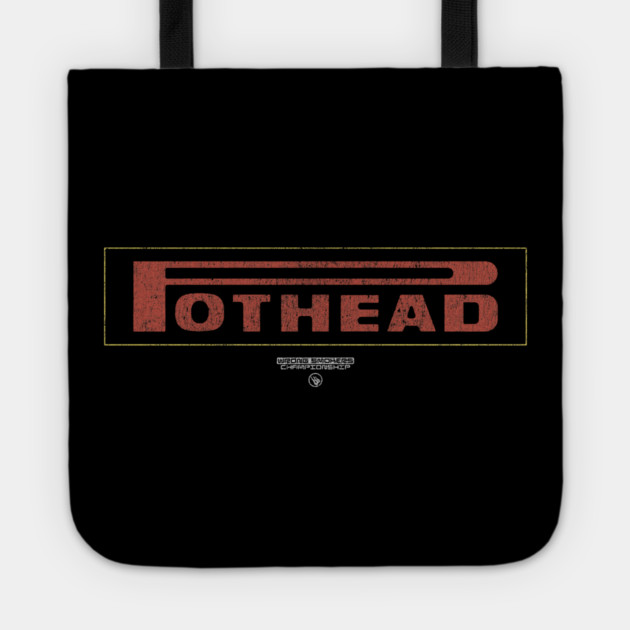 POTHEAD Racing Tote by Wrongteeshirt
