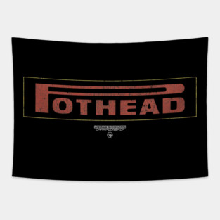 POTHEAD Racing Tapestry