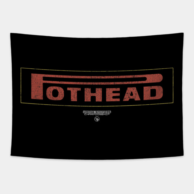 POTHEAD Racing Tapestry by Wrongteeshirt