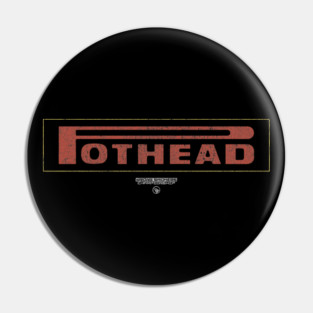POTHEAD Racing Pin