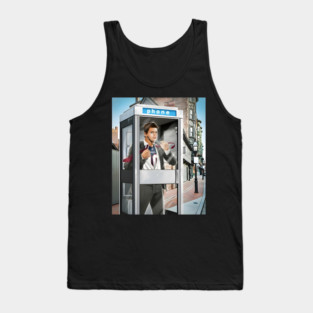 New England Patriots Drake Maye Phone Tank Top
