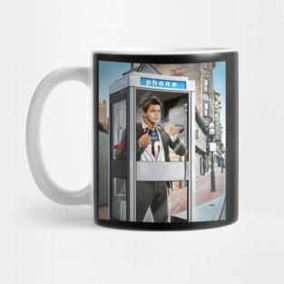 New England Patriots Drake Maye Phone Mug