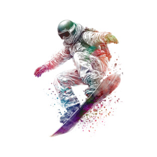 Snowboard sport art #snowboard T-Shirt