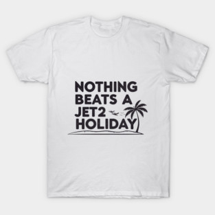 Nothing Beats a Holiday Sunset Design T-Shirt
