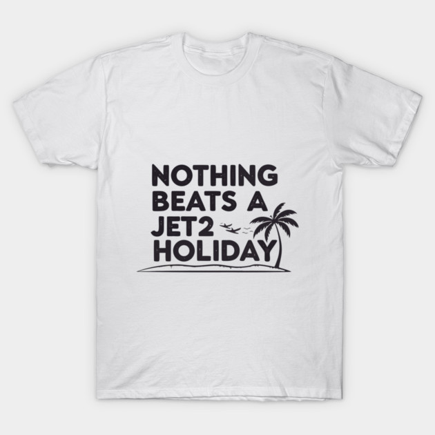 Nothing Beats a Holiday Sunset Design T-Shirt by DrollDrifter