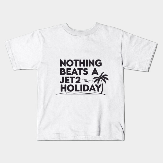Nothing Beats a Holiday Sunset Design Kids T-Shirt by DrollDrifter