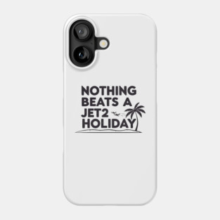 Nothing Beats a Holiday Sunset Design Phone Case