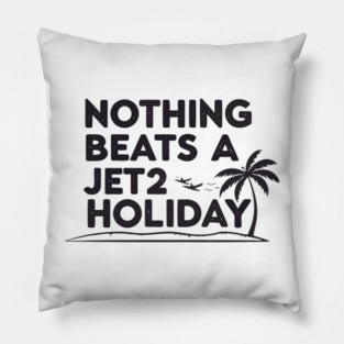 Nothing Beats a Holiday Sunset Design Pillow