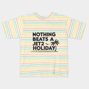 Nothing Beats a Holiday Sunset Design Kids T-Shirt