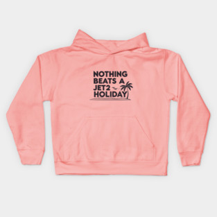 Nothing Beats a Holiday Sunset Design Kids Hoodie